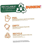 Dunkin' Original Blend Medium Roast Coffee, 44 Keurig K-Cup Pods .2.pack 22 Count (Pack of 2) - Image 2