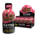 5-hour ENERGY Shot, Extra Strength Cherry, 1.93 Ounce, 12 Count