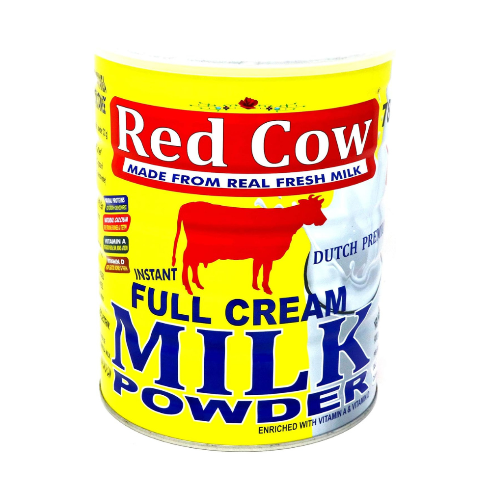 1 (65) Red Cow Full Cream Milk Powder 900g, Made from Fresh Milk, Dutch Premium, Product of Netherlands - Image 1