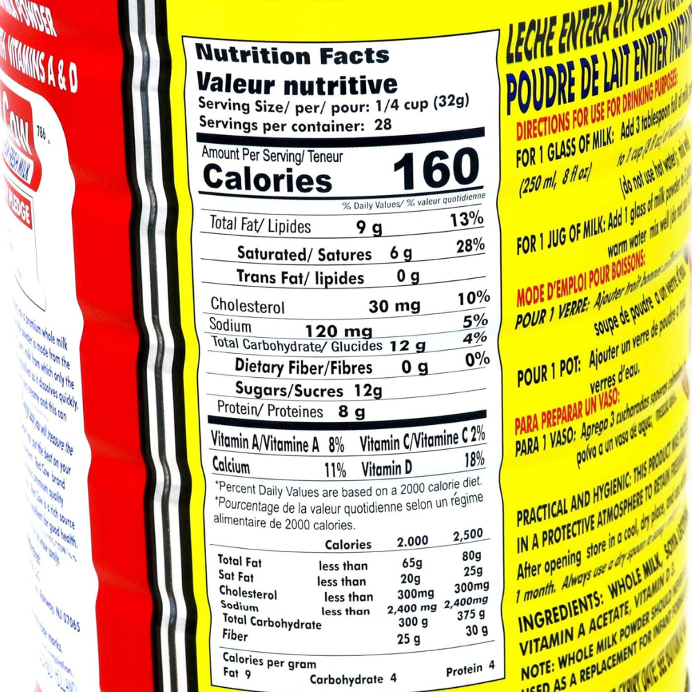 1 (67) Red Cow Full Cream Milk Powder 900g, Made from Fresh Milk, Dutch Premium, Product of Netherlands - Image 2