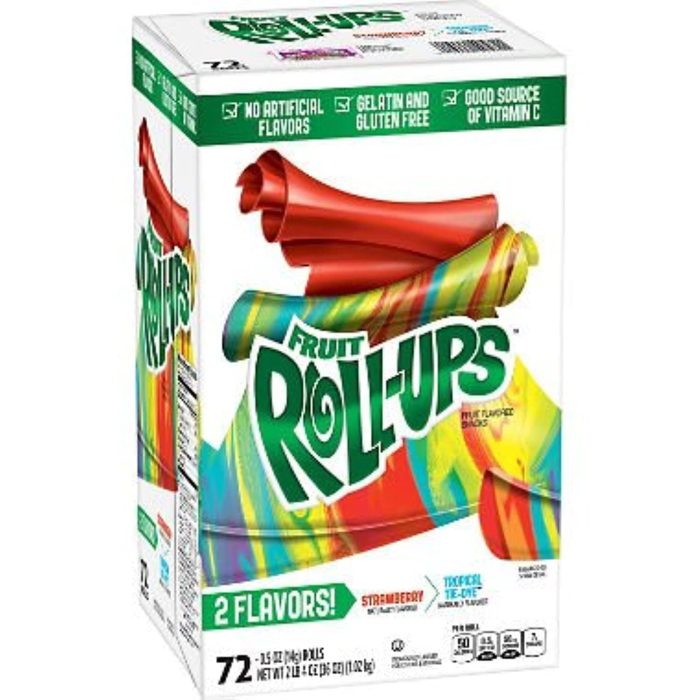 Blastin' Berry Hot Colors Fruit Roll-Ups, 72 ct. SA - Image 1